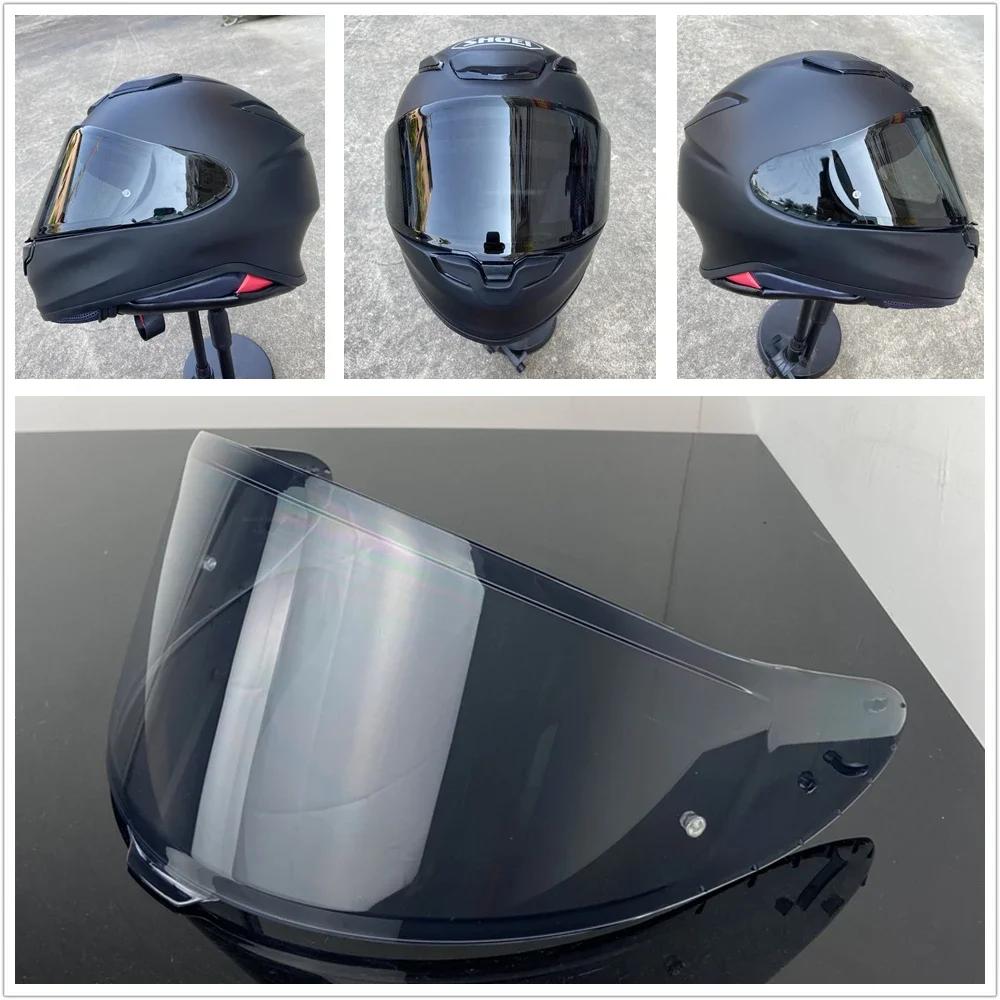 Visera X15 para Casco Shoie Z8 CWR-F2 NXR2 Viseras Casco Moto Visera solar protección uv Visera lentes para casco de moto