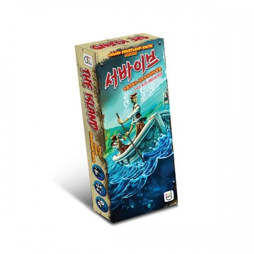 Hobby Game Mall Survive Expansion: Dolphins & Giant Squids
