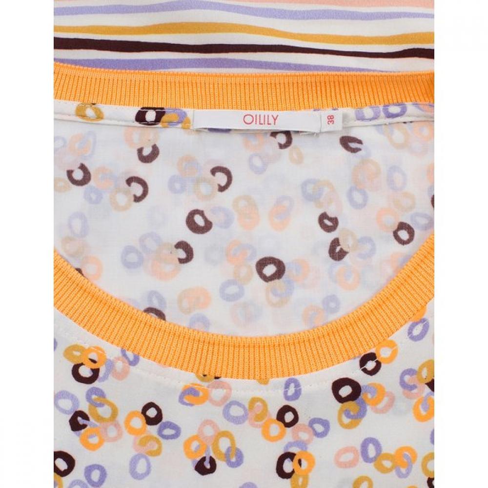 Oilily Pattern Blouse Ow8sabl007