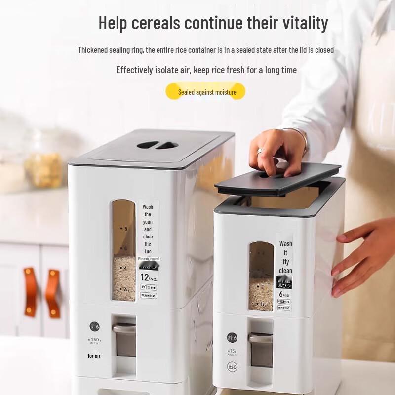 Sule Automatic Rice Dispenser with Metering