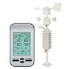 433mhz Professional RF Wireless Anemometer With Wind Speed & Direction Sensor New Wireless Weather Station Clock