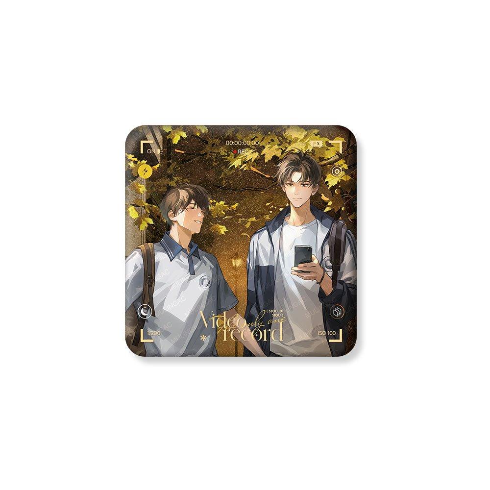 The Only One | Mou Mou Badge & Acrylic Stand Figure & Quicksand Standee Set 2