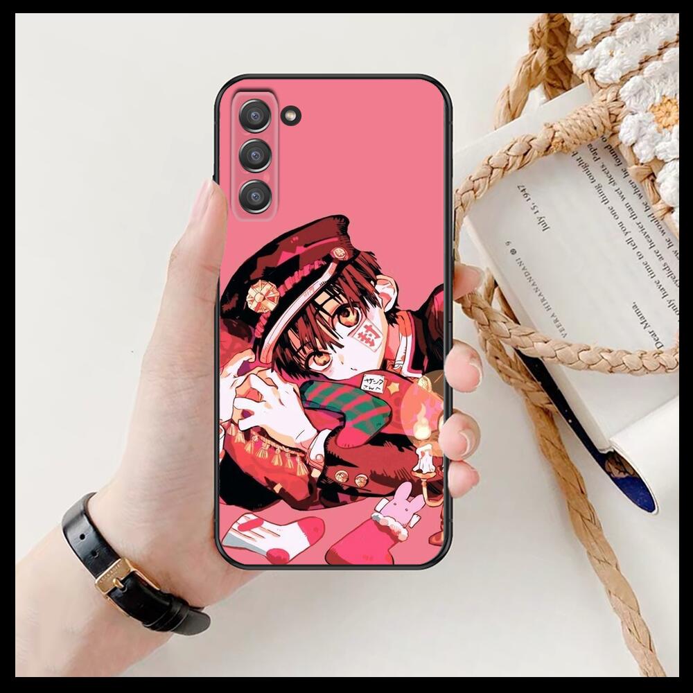 Toilet-bound Hanako-Kun Anime Handyhülle Hülle Für SamSung Galaxy s6 s7 S8 S9 S10E S20 S21 S5 S30 Plus S20 fe 5G Lite Ultra Edge