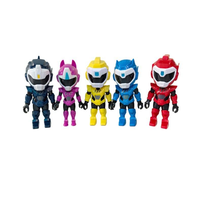 Mini Force Lucy Max Figure - Children's Robot Toy and Cake Topper