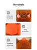 Adorable Fruit Animal Plush Toy for Sleeping, Hugging, and Home Decor