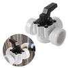 Standard Threaded Pool Valves Pool Diverter Valves Convenient Installation