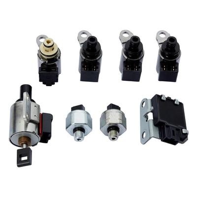 Sada elektromagnetů a senzorů tělesa ventilů CVT převodovky JF011E RE0F10A F1CJA Pro Nissan