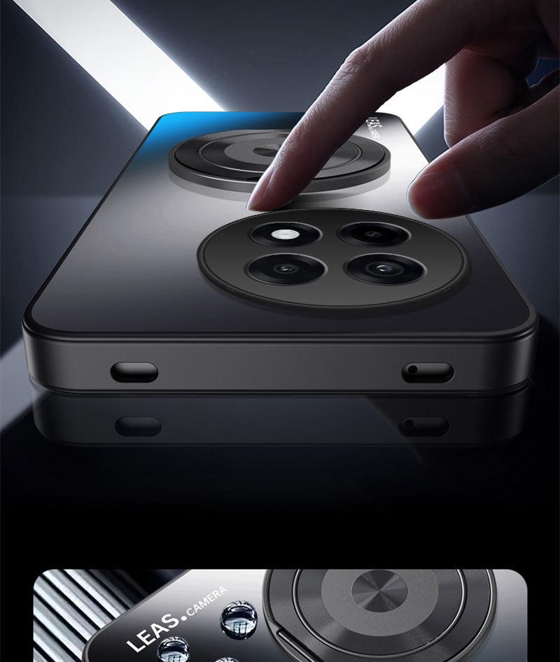 Kompatible OnePlus Ace 6 Handyhülle - Neuer 360° Ständer, Mattes Design, Sturzfester Schutz
