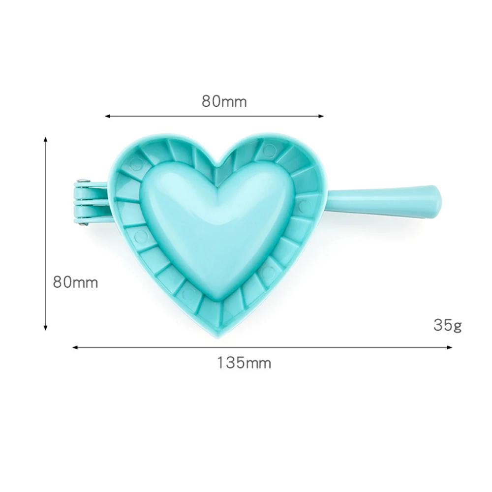 3 Model Heart Butterfly Flower Shape Dumpling Mold DIY Kitchen Dumplings Making Dough Press Pie Dumpling Mold Maker Tools