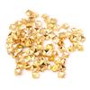 100pcs Square Rivet Metal Studs Spikes Nail Punk Shoes Belt Clothing Decor DIY