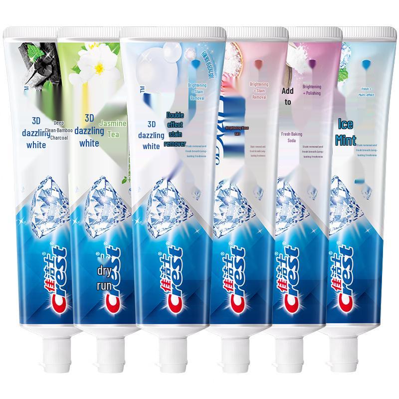 Crest 3D White Whitening Toothpaste