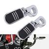 1.25" 32mm Motorcycle Foot Rest Highway Engine Guard Foot Pegs Mount for Harley Honda Suzuki