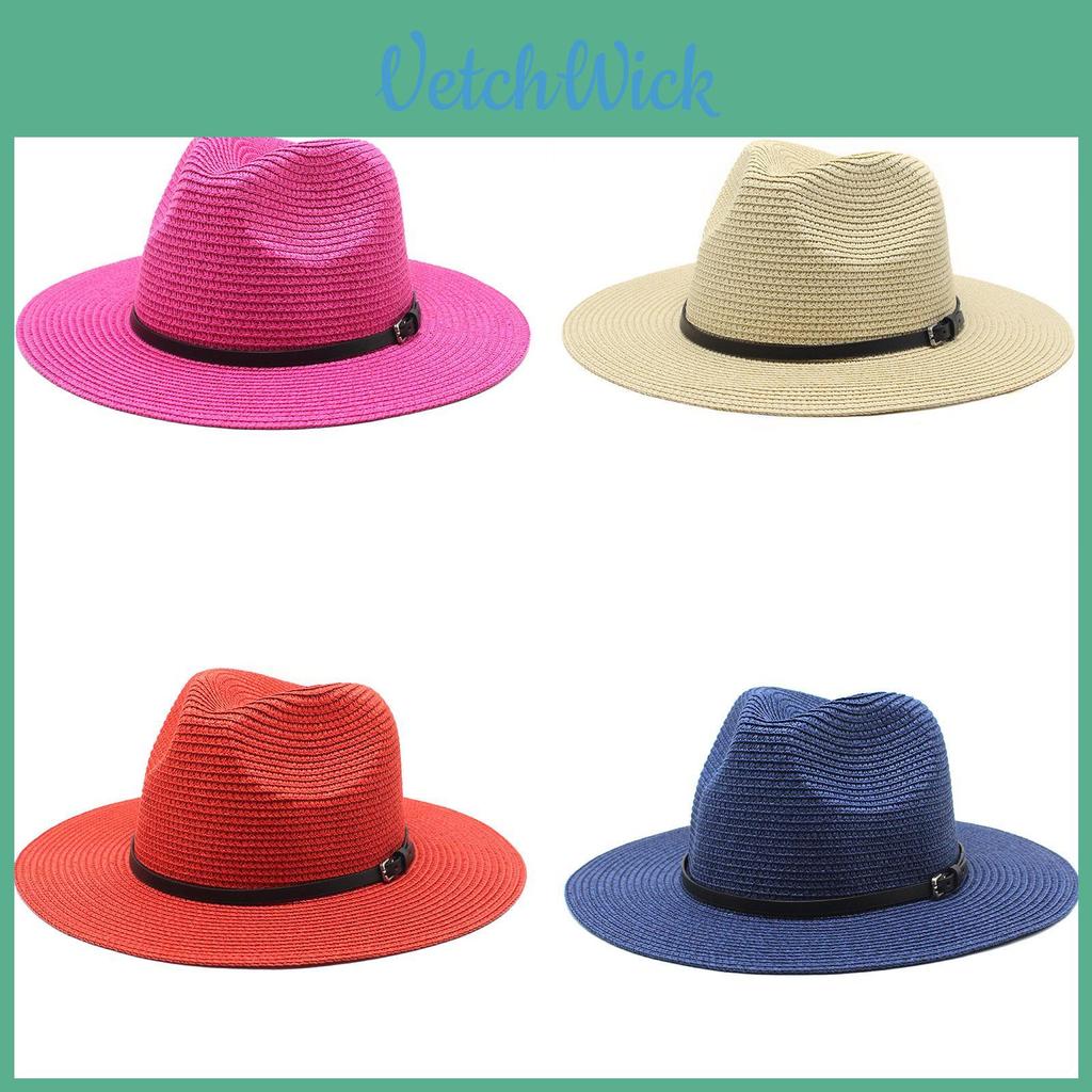 Summer Foldable Wide Brim Straw Hat For Men And Women With Sun Protection And Breathable Design For Beach And Outdoor Activities