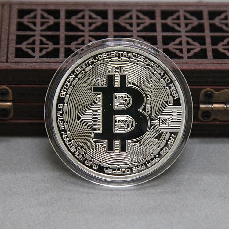 

American Gold Bitcoin Commemorative Coin