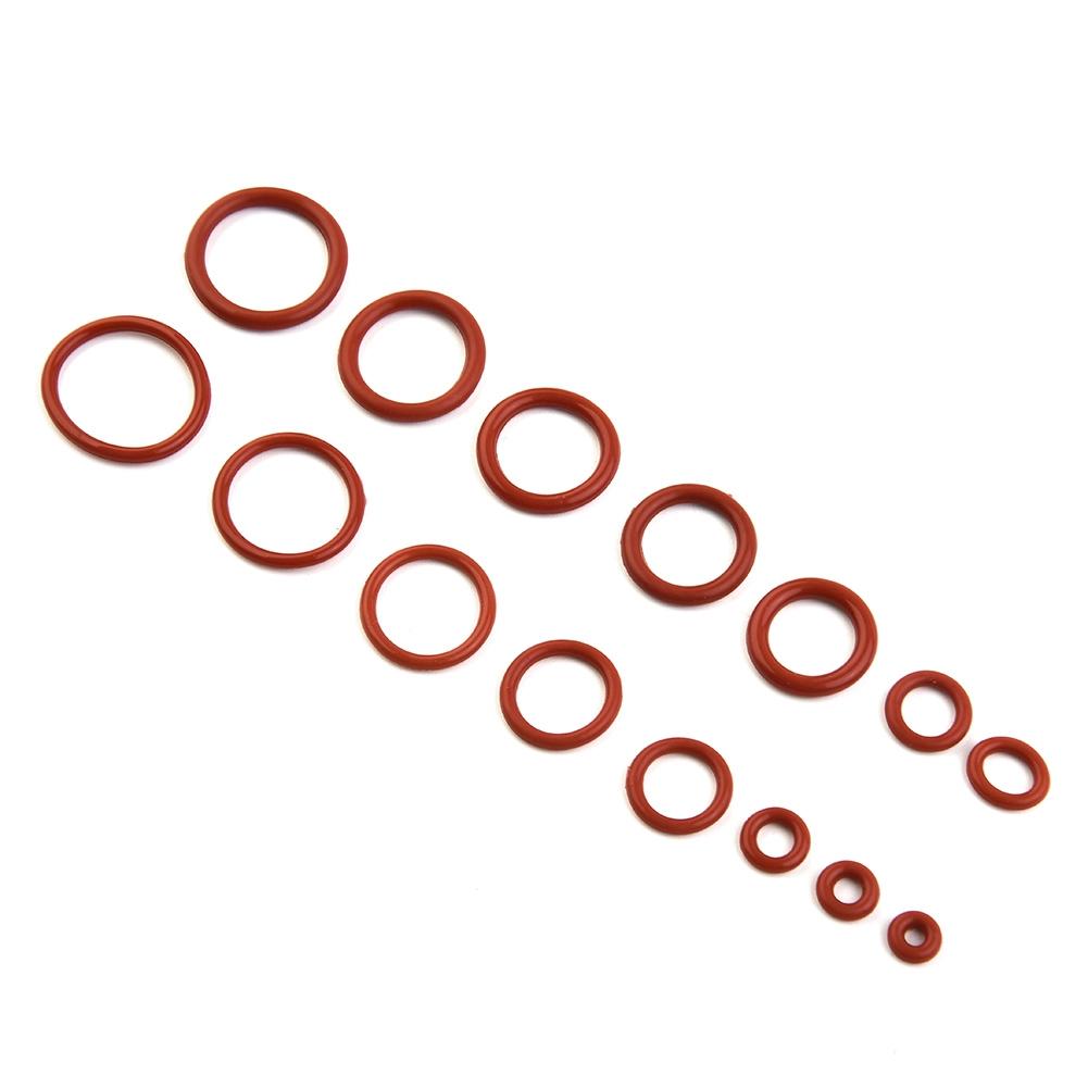 Junta tórica de silicona para compresor de gas -22℉ a 392℉ 225 piezas 50A