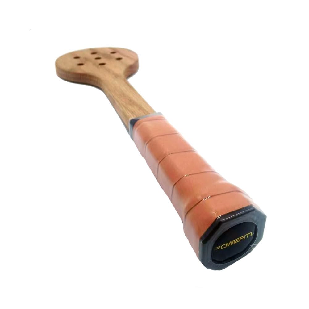 Gloperti Lingură de lemn Rachetă de tenis Padel Acasă Tenis Pointer Drill Antrenament Utilizare