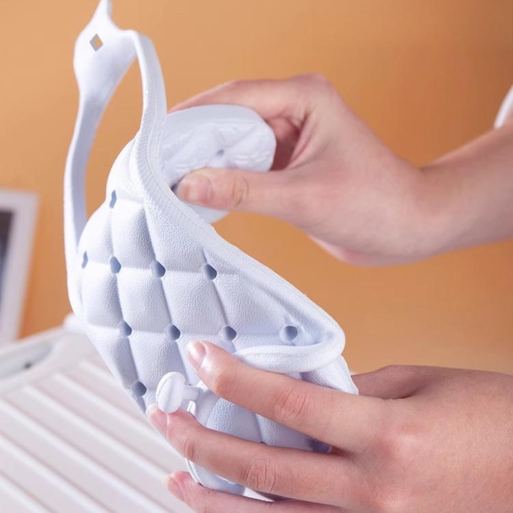 Portable Folding Slippers for Business Trips Women's Hotels Lightweight and Non Slip Men's Travel Beach Flip Flops and Sandals