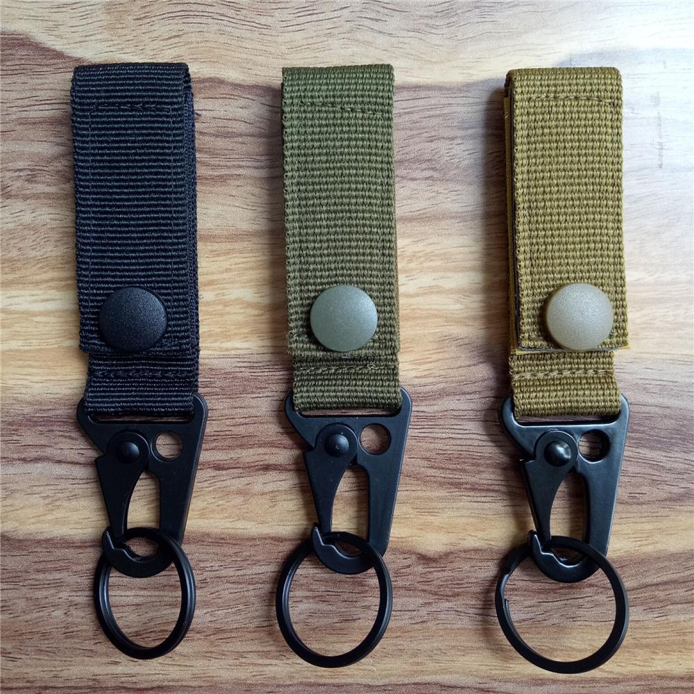 Outdoor Carabiner Clip Hanging Belt Camping Buckle Hook Clip Clip Clamp Hanging Hook Key Hook