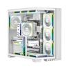 12cm ARGB Lighting PWM Controlled Mirror Design Fan Offering Robust Cooling and Aesthetic Appeal for Desktop Rigs