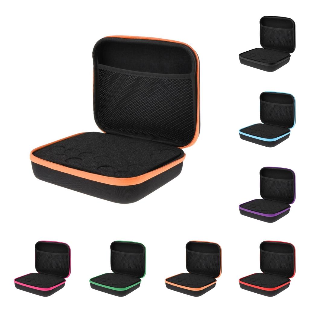 Essential Oil Storage Case, Travel Holding Oil Holder Organizer Holds 5ml 10ml