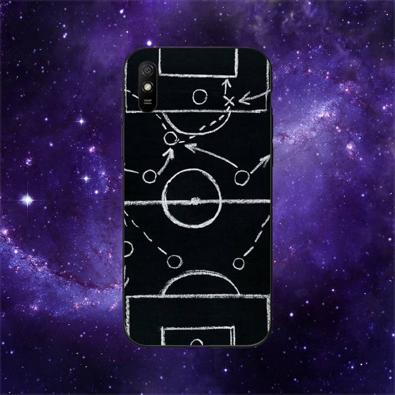 

Футбольный футбольный тактический чехол для телефона Xiaomi9 10 11PRO LITE Redmi NOTE7 8 9 10A PRO K40 Poco3 Shell pocoM3Pro