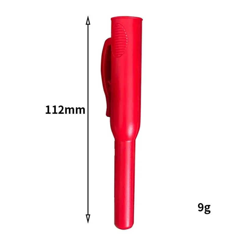 Solid Carpenter's Pencil Woodworking Mechanical Pencil Deep Hole Marker Construction Marking Tools Refill Leads Marking Tools
