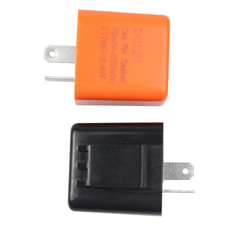 2025 New 1pcs Motorcycle turn signal flasher LED flasher High power LED turn signal flasher Explosion speed adjustable