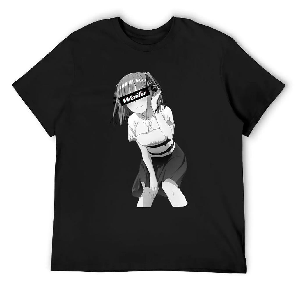 Nino Nakano Waifu Series 1 Mouse Pad For Crewneck T-shirt Sport T-shirts Novelty Graphic Leisure USA Size