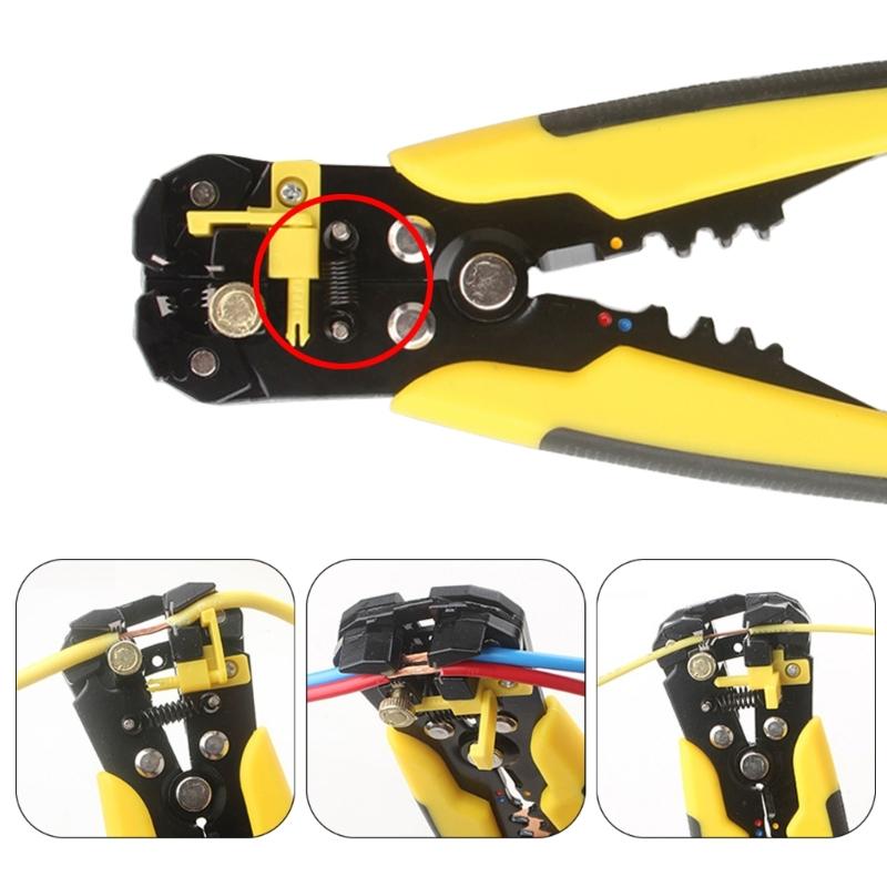 Pack Of 2 Automatic Wire Stripper Springs For Automatic Wire Stripping Tool Electricians And DIYers Improve Efficiency