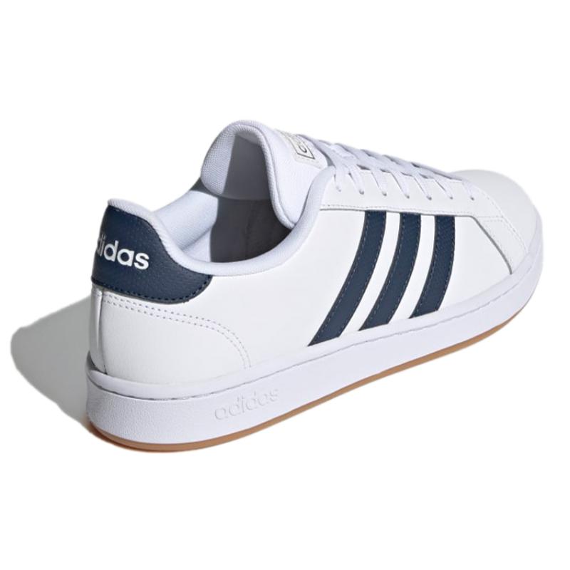 Adidas Grand Court 'White Crew Navy Gum' Sneakers FY8209