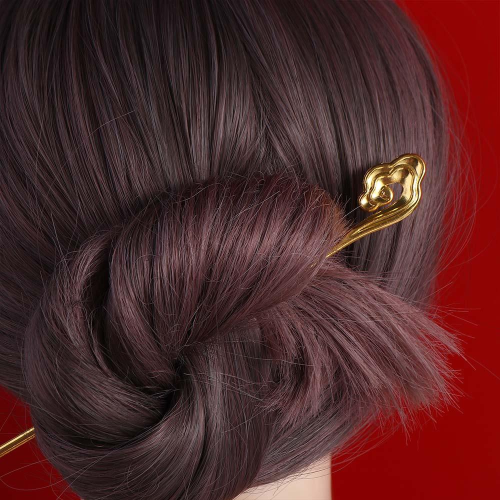 Hairpins Hair Clip Hairstyle Tools Cloud Shape Chinese Hair Fork Hanfu Hairpins Women Hair Stick