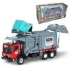 Cadywell 1:24 Garbage Sorting & Disposal Truck Model Toy, Alloy Material