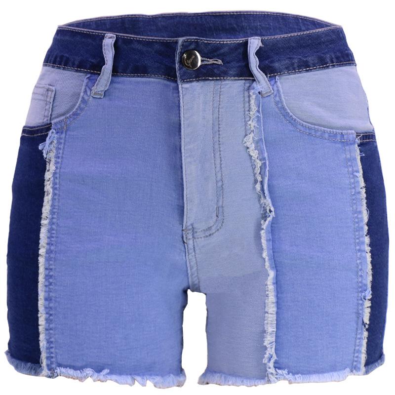 Fashionable High Waist Stretch Slim Loose Shorts