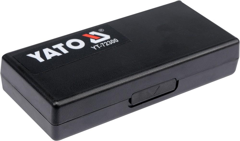 Micrometer 0-25mm YT-72300 YATO