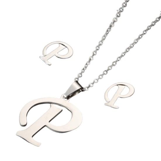 Užitečný počáteční náhrdelník Ekologické 26písmenné náhrdelníky do uší