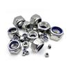 304 Stainless Steel Nylon-Insert Lock Nut DIN985