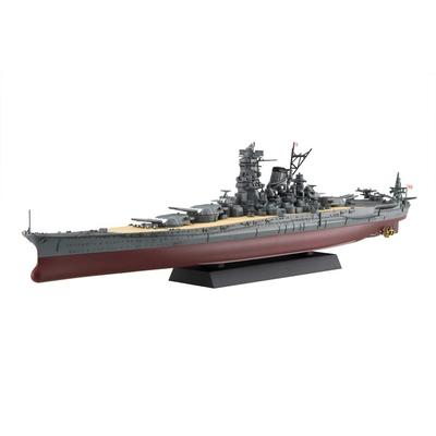 Fujimi Model 1/700 Naval Next Series No. 9 Japanese Navy Battleship Yamato, Showa 19/Operation Ketsugo-1, NX9 Gray 41x14x8cm