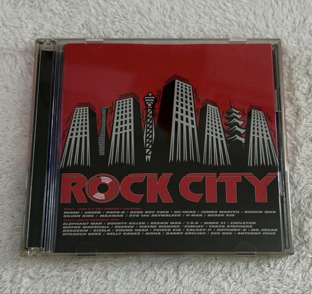 

[USED] ROCK CITY RED SPIDER compilation album 2CD