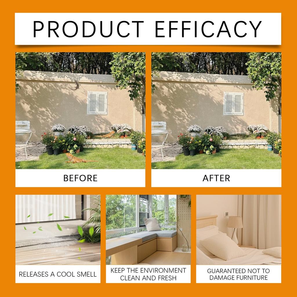 Echsenabwehrmittel Vertreibt Echsen einfach, sicher und effektiv, um eine geckofreie Umgebung zu erhalten, 100 ml