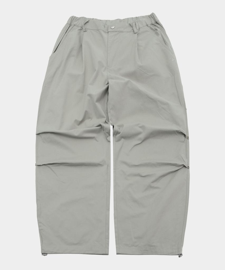 SOME PLACE Basic Snap Button Two-Way Bootcut Wide String Elastic Pants _5 Colors