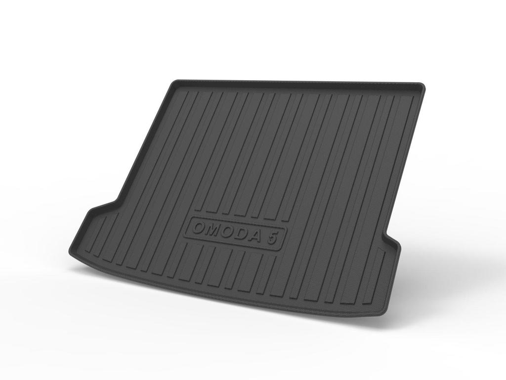 Trunk Mats for Chery and Qoros: Tiggo 3, Tiggo 5, Tiggo 5E, Tiggo 5Pro, Tiggo 3X, Tiggo 7