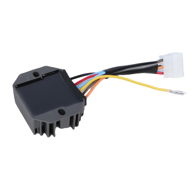 12V 280W Regulator Rectifier 119640-77710 for Komatsu Yanmar 3TNE74 3D74E 3D68E Engine Parts Car Voltage Regulators