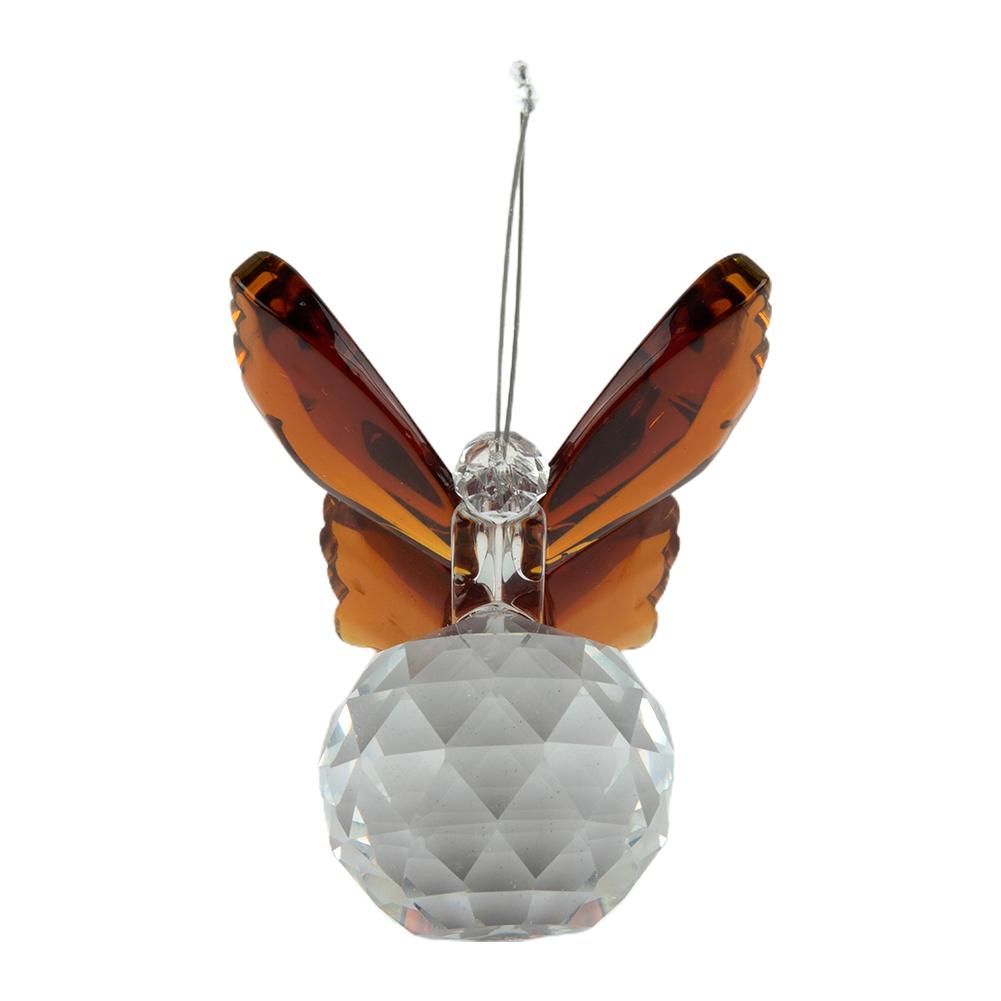 K9 For Crystal Handmade Butterfly Figurine for Home and Wedding Decoration Craft Display and Functional Paperweight