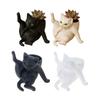 Kitties Themed Resins Plant Pot For Small Succulents Multipurpose Home Decoration Gardening Gift Pet Lover