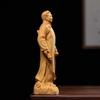Boxwood Hand-Carved Solid Wood Living Room Figurine Decor