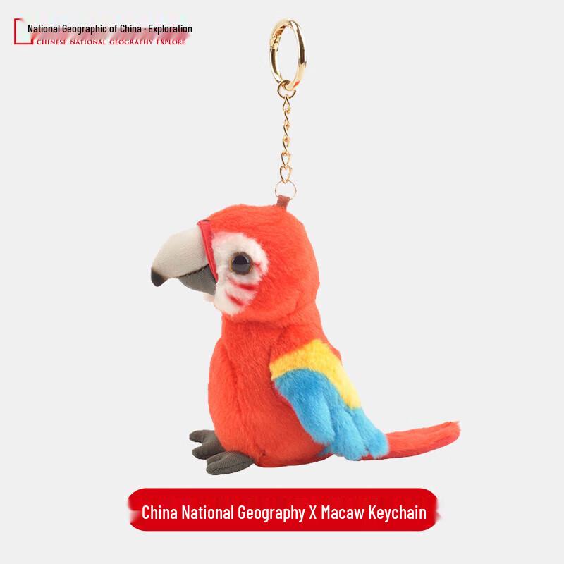

AI CAN National Geographic Плюшевые брелоки-подвески для сумок с животными