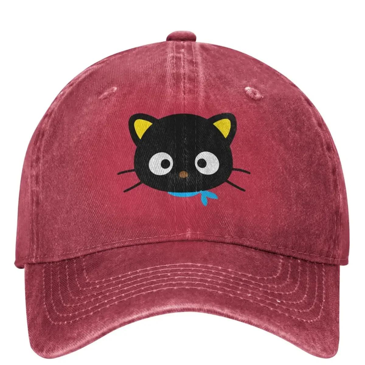 

Chococat Head Casual Baseball Cap Summer Trucker Hat Breathable Hiking Fishing Snapback Cap UnisexTeens Stylish Baseball Caps One Size
