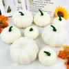 Simulation Foam Pumpkin Model: Halloween Decoration & Photography Display Prop