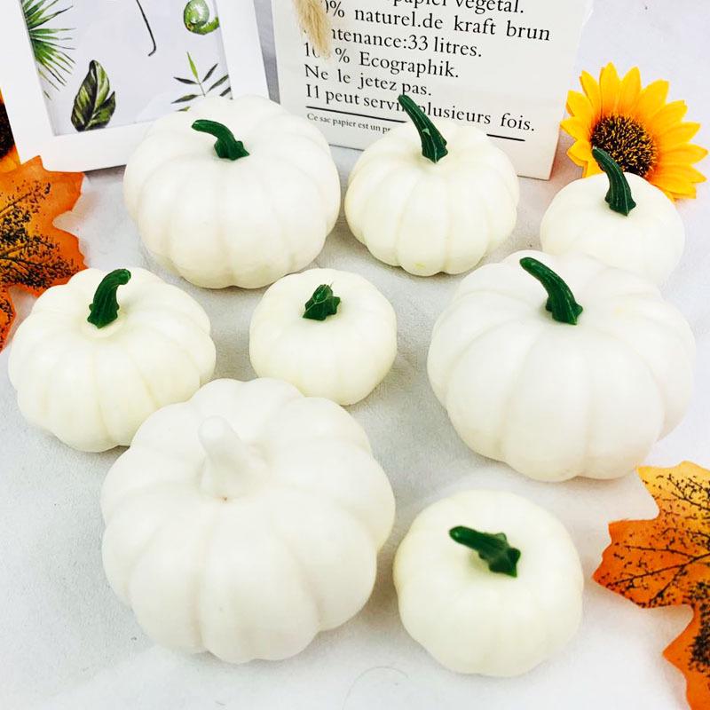 Simulation Foam Pumpkin Model: Halloween Decoration & Photography Display Prop