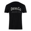 Camiseta Premium de Algodón para Hombre Diesel Mens Industries